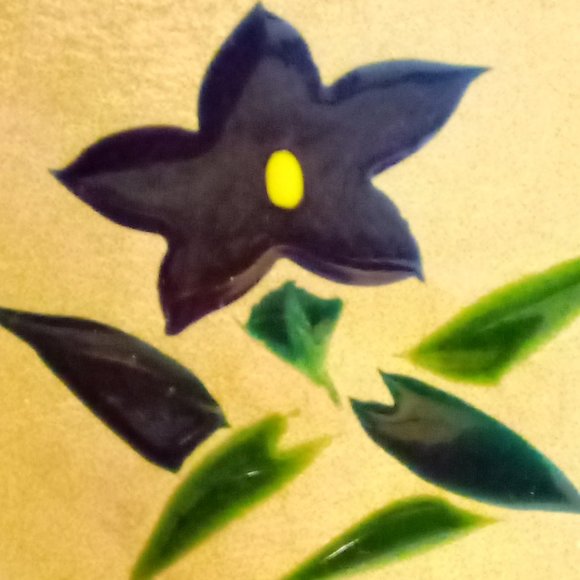 Vintage Mid-Century Wood Lacquerware Gold Gilt Bowls Signed - Picture 7 of 8